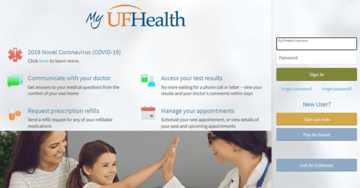 Uf Health Login