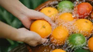 Cross Contamination When Washing Fruits