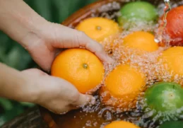 Cross Contamination When Washing Fruits