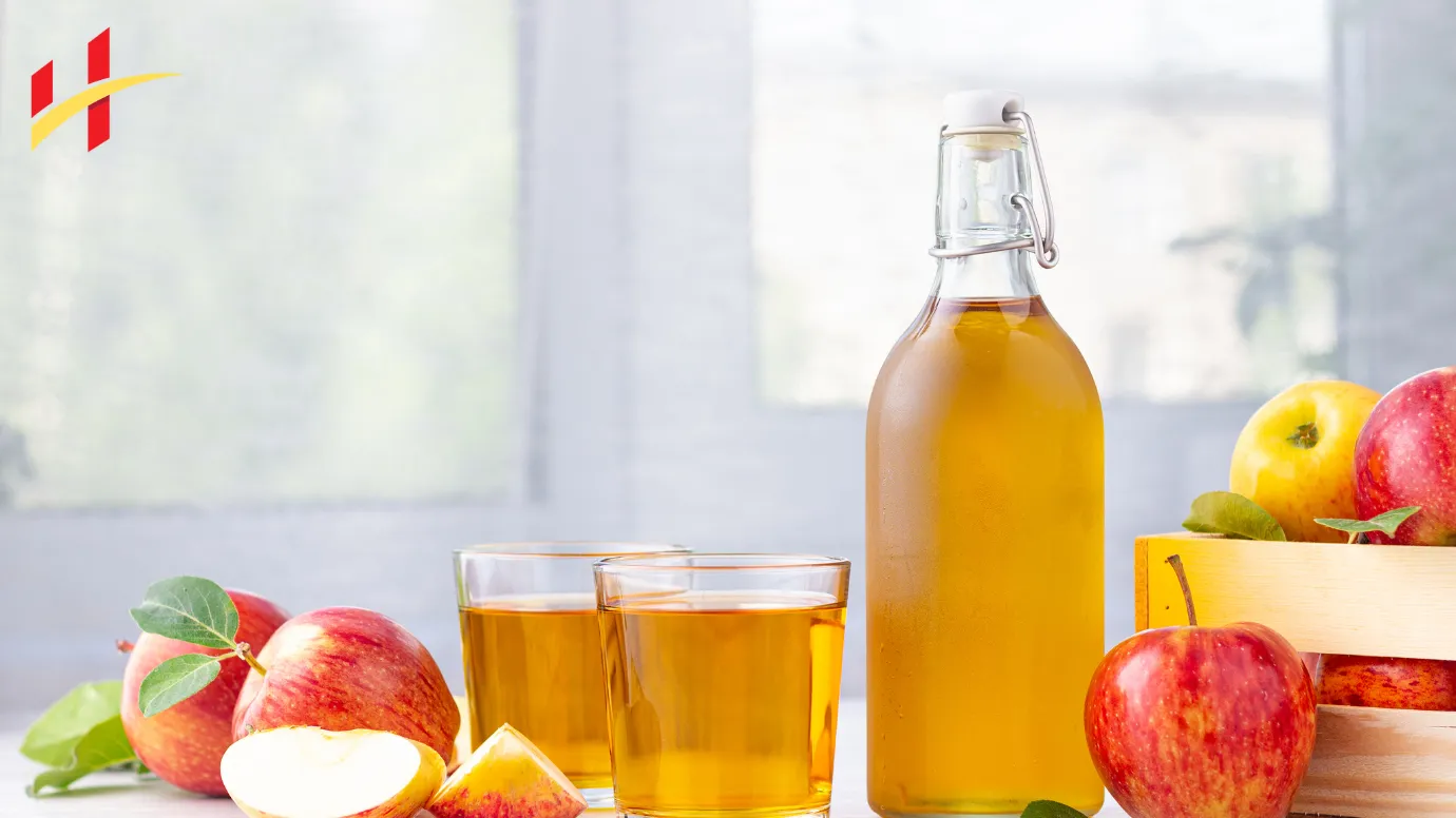 Apple Cider Vinegar Hair Rinse