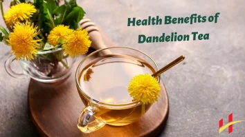 Shocking Health Benefits of Dandelion Tea