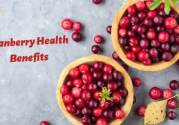 Top 10 Cranberry Health Benefits