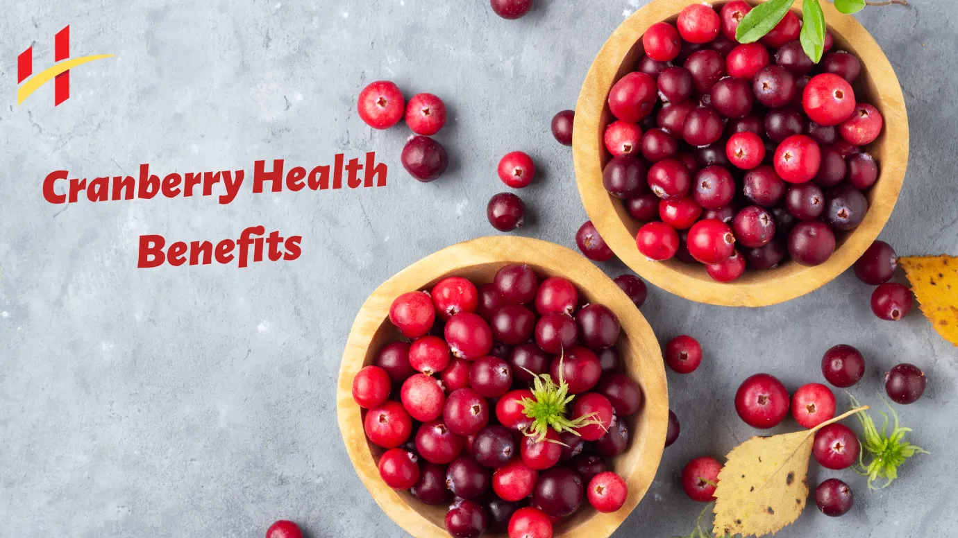 Top 10 Cranberry Health Benefits