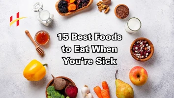 15 Best Foods to Eat When You're Sick