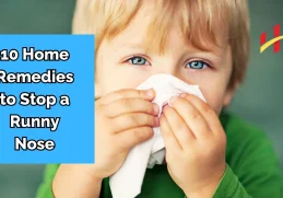 How to Stop a Runny Nose? 10 Home Remedies That Work