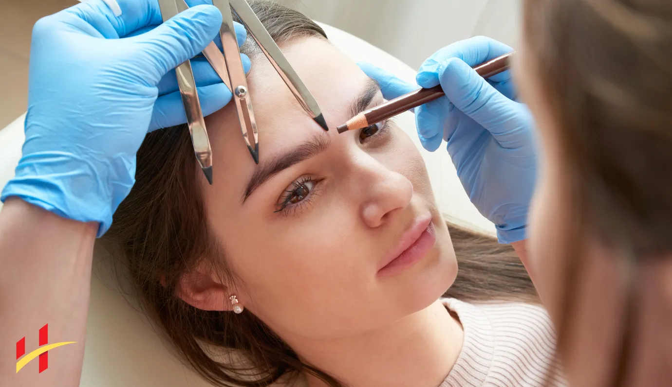 Microblading Scabbing